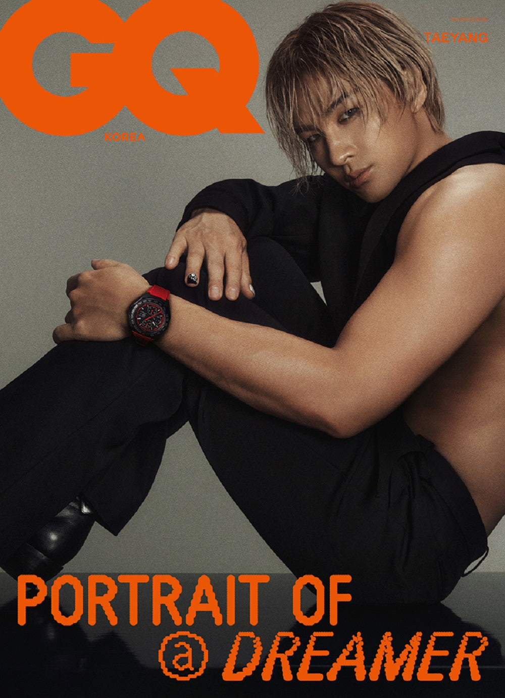 GQ - 2025. 03 (Interview - Stray Kids- Taeyang Cover)