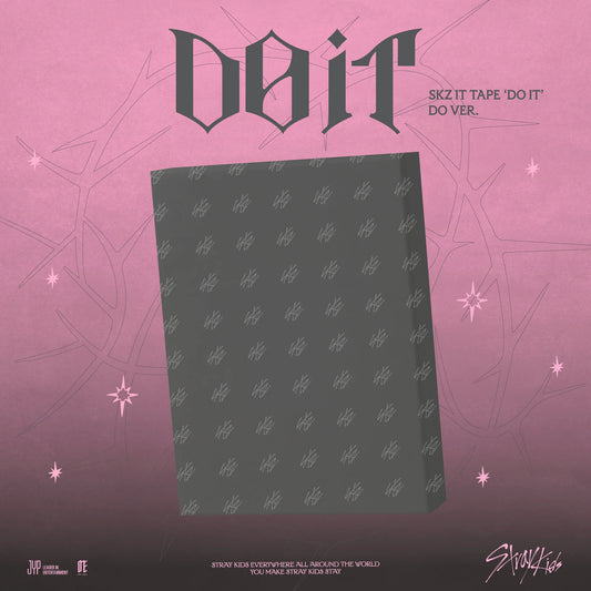 Stray Kids(스트레이 키즈) "DO IT" ALBUM DO VER. (LIMITED)