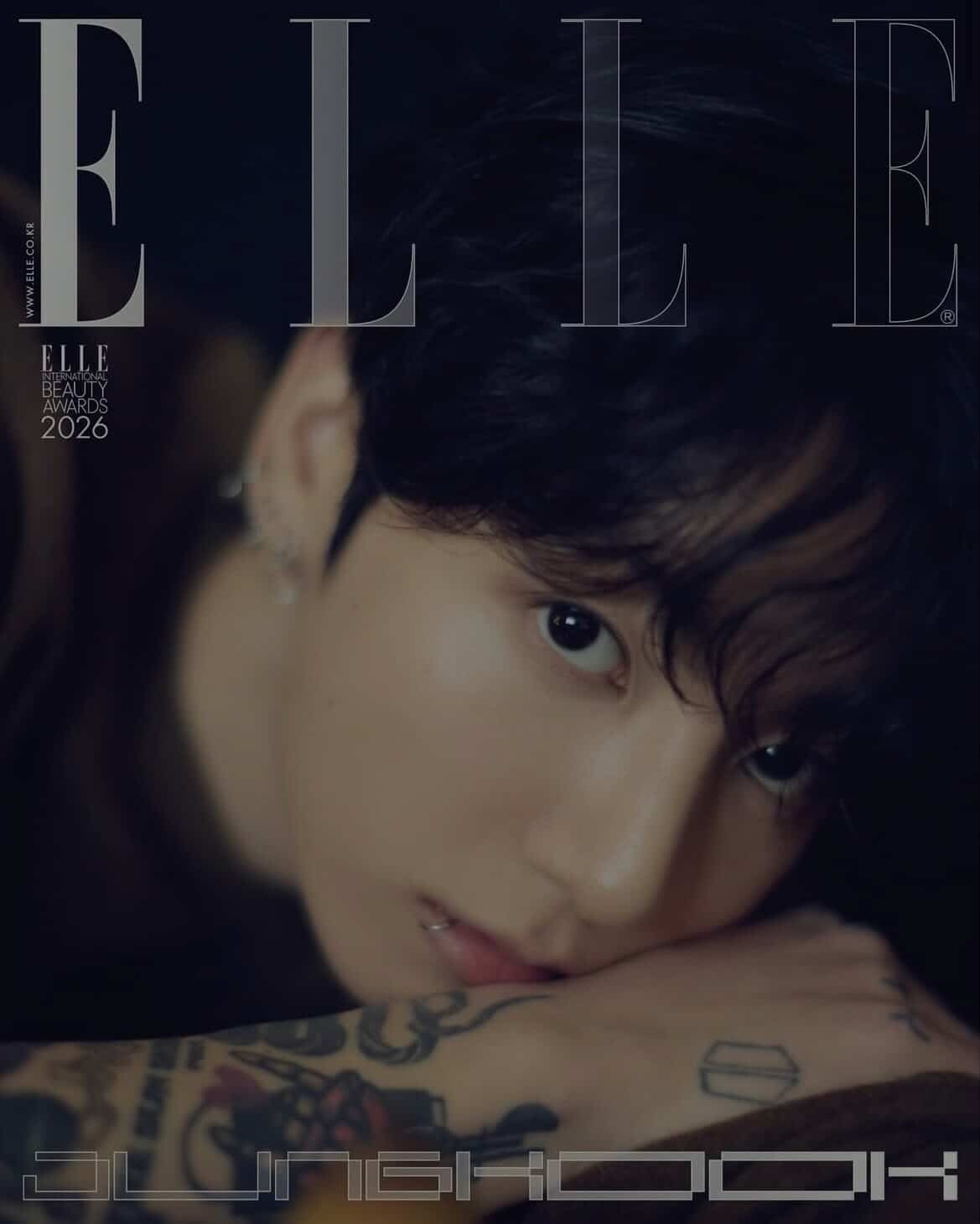 ELLE - 2026. 01 (Cover. BTS JUNGKOOK)