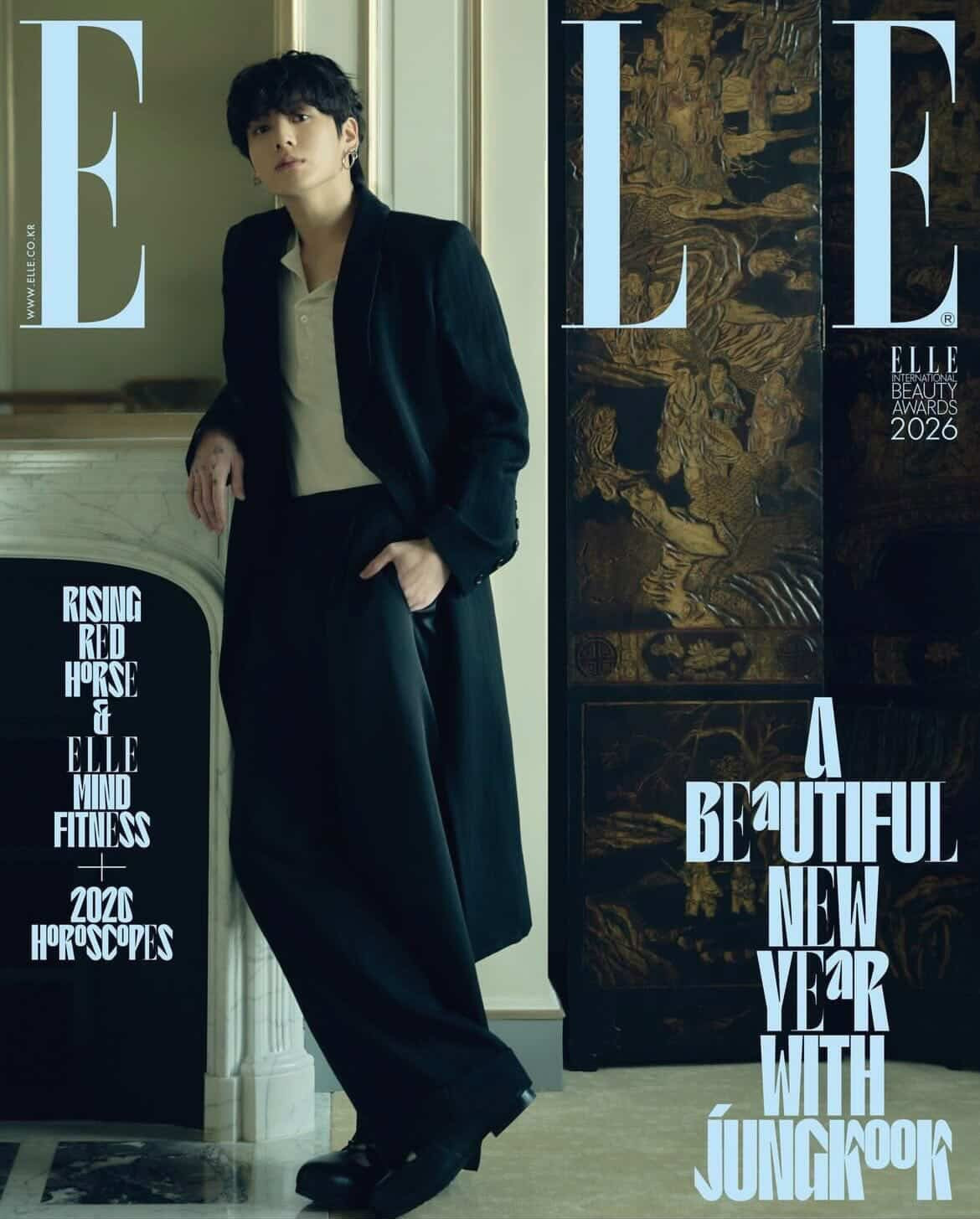 ELLE - 2026. 01 (Cover. BTS JUNGKOOK)