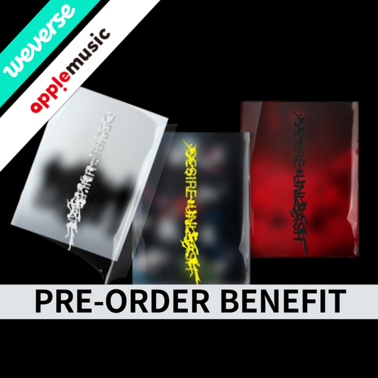 (PRE-ORDER)[SHIPS IN JUNE] ENHYPEN - 6th Mini Album [DESIRE : UNLEASH]