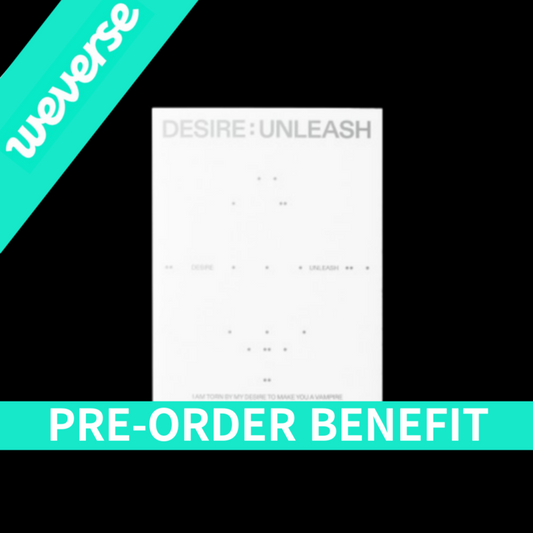 ENHYPEN - 6th Mini Album [DESIRE : UNLEASH] (Weverse Albums Ver.)