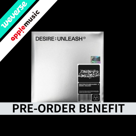 (PRE-ORDER)[SHIPS IN JUNE]  ENHYPEN - 6th Mini Album [DESIRE : UNLEASH] (ENGENE Ver.)