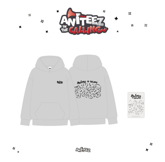 ATEEZ - [ANITEEZ IN THE CALLING] MD HOODIE