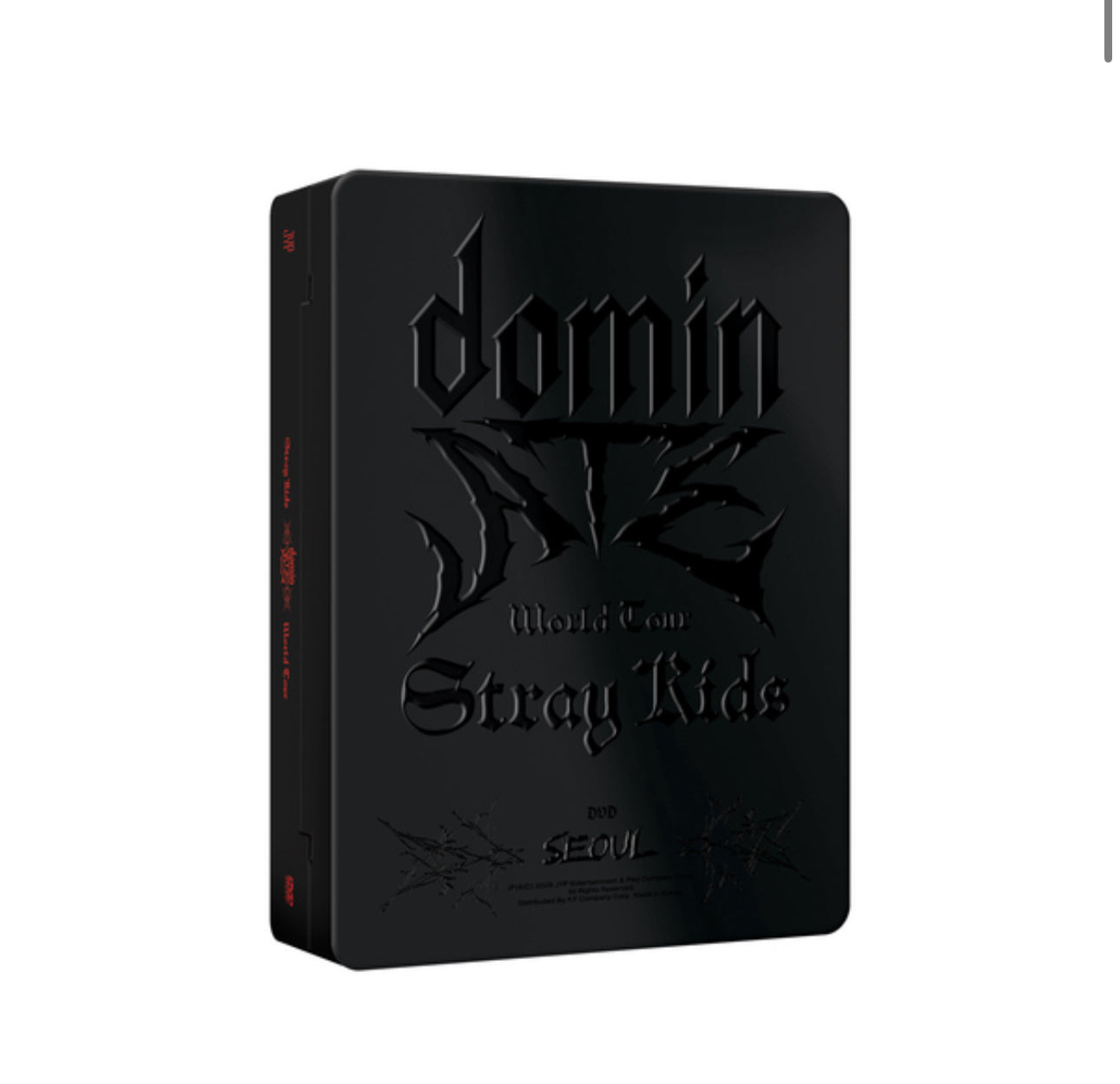 (PRE-ORDER) [BEGINS TO SHIP IN JANUARY] Stray Kids - Stray Kids World Tour [dominATE SEOUL] DVD