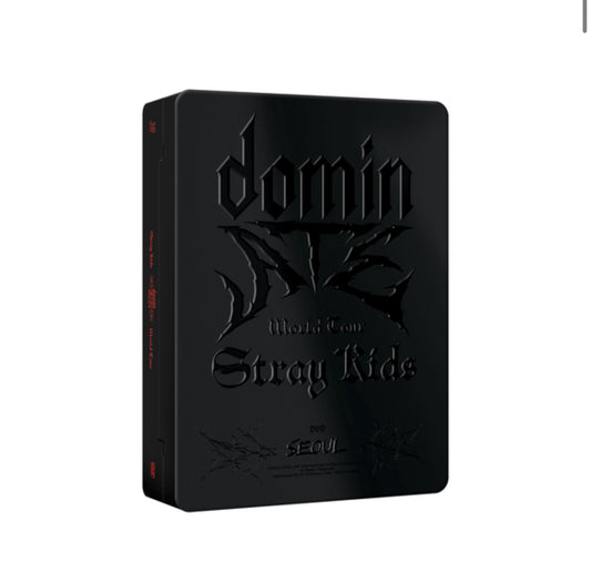 (PRE-ORDER) [BEGINS TO SHIP IN JANUARY] Stray Kids - Stray Kids World Tour [dominATE SEOUL] DVD