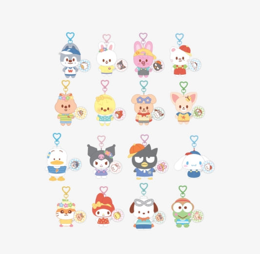 (PRE-ORDER) 10CM PLUSH MINI PICKET Ver. - SKZOO X SANRIO CHARACTERS
