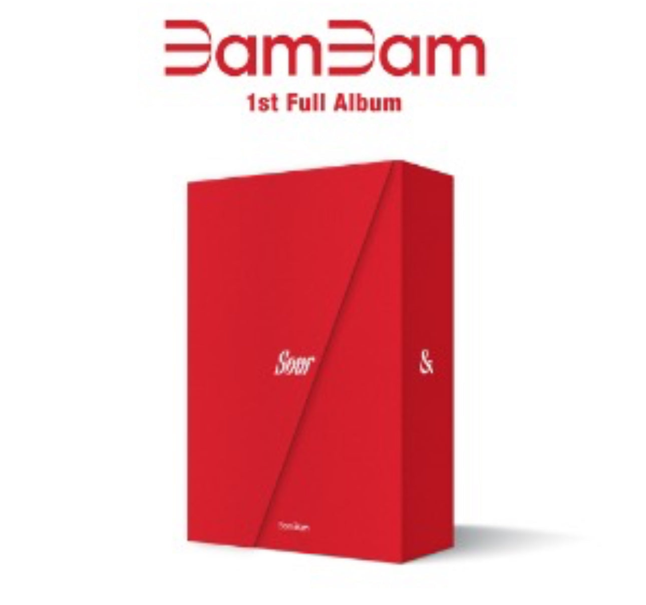 BamBam - 1st Full Album [Sour & Sweet]