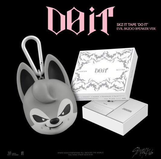 [PRE-ORDER- Ships end of JAN] Stray Kids - SKZ IT TAPE [DO IT] (EVIL SKZOO SPEAKER Ver.)