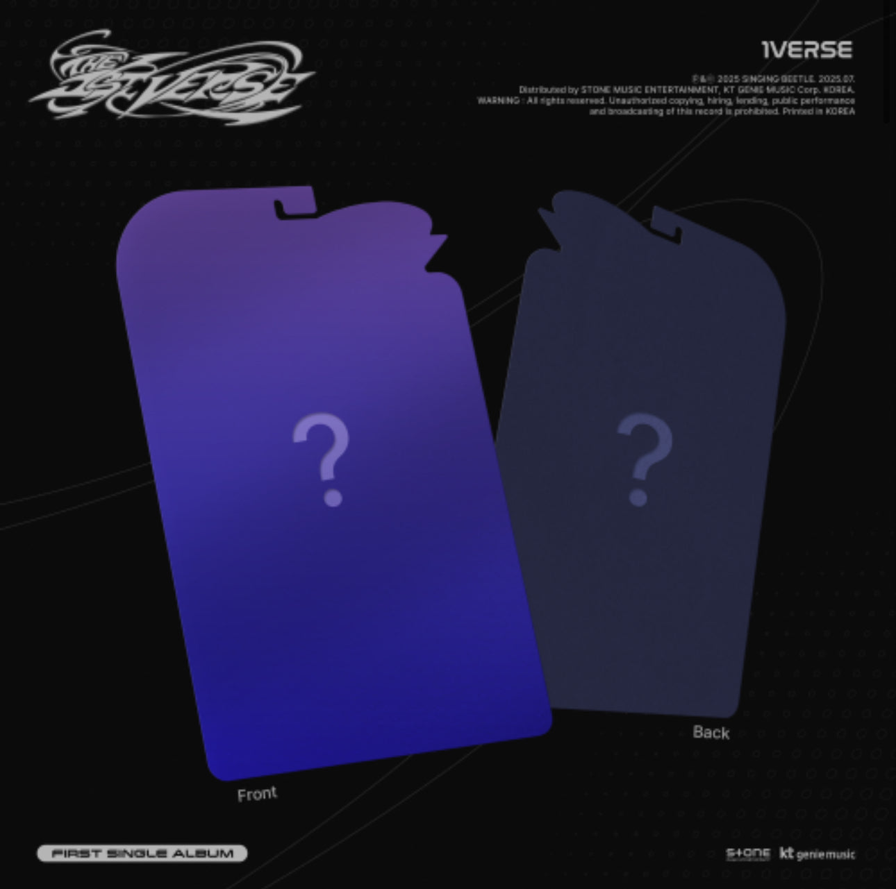 1VERSE - 1st Single Album [The 1st Verse]