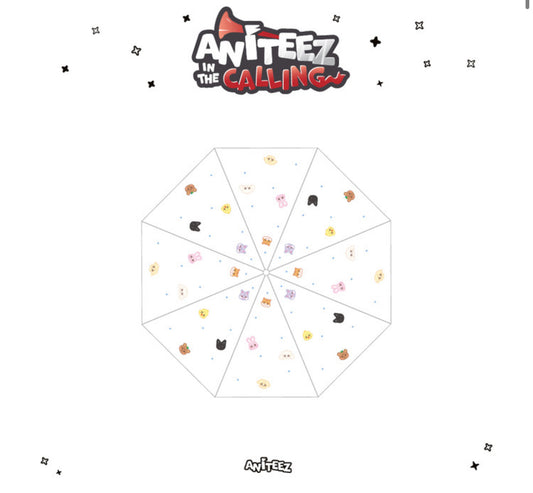 ATEEZ - [ANITEEZ IN THE CALLING] MD CLEAR UMBRELLA