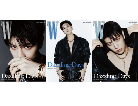W - 2025. 05 (Cover. Stray Kids Seungmin)