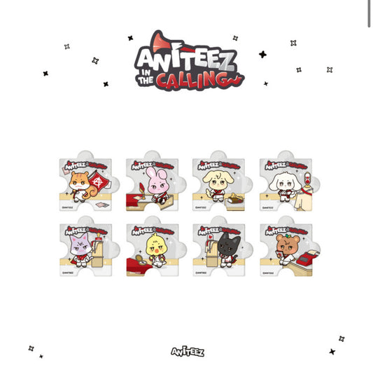 ATEEZ - [ANITEEZ IN THE CALLING] MD [RANDOM] ACRYLIC MAGNET