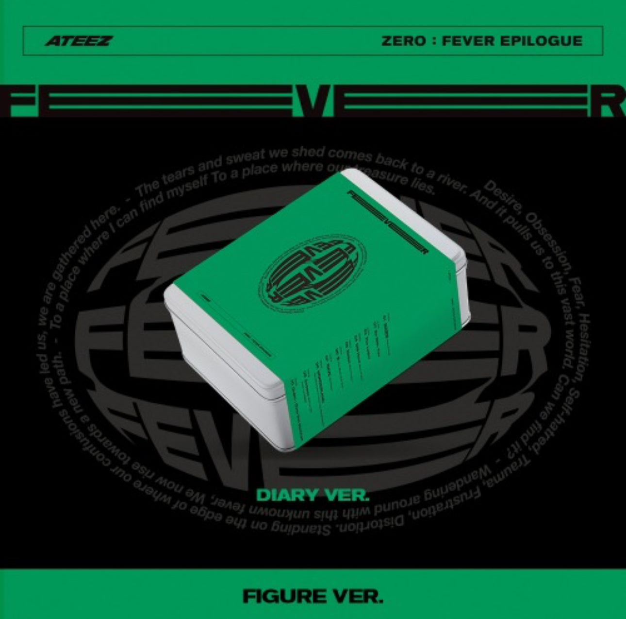 ATEEZ - [ZERO : FEVER EPILOGUE] (FIGURE Ver.)