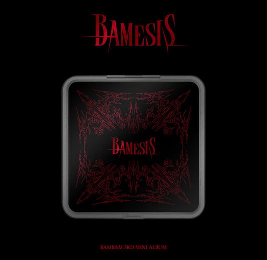BamBam - 3rd Mini Album [BAMESIS] (KIT VERSION)