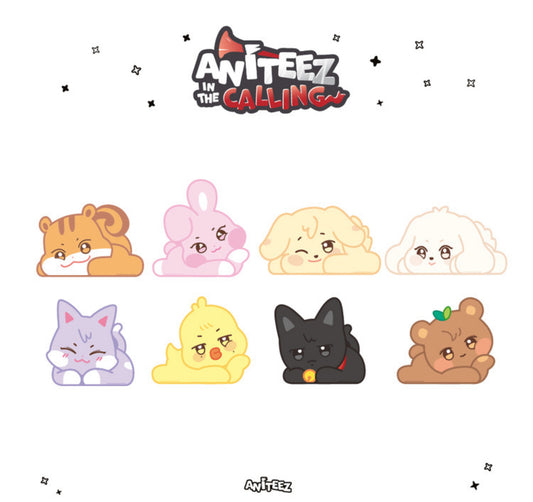 ATEEZ - [ANITEEZ IN THE CALLING] MD MOUSE PAD