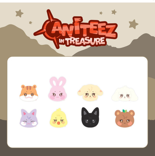 [SHIPS IN SEPTEMBER] ATEEZ - [ANITEEZ IN TREASURE] MD PLUSH CUSHION