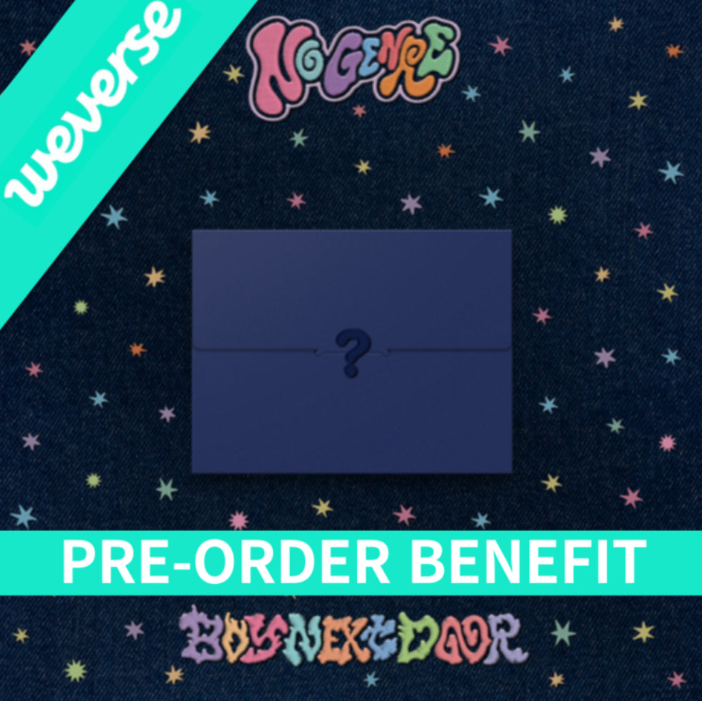 [PreOrder] [Ships End Of May] BOYNEXTDOOR - 4th EP [No Genre] (Weverse Albums ver.)