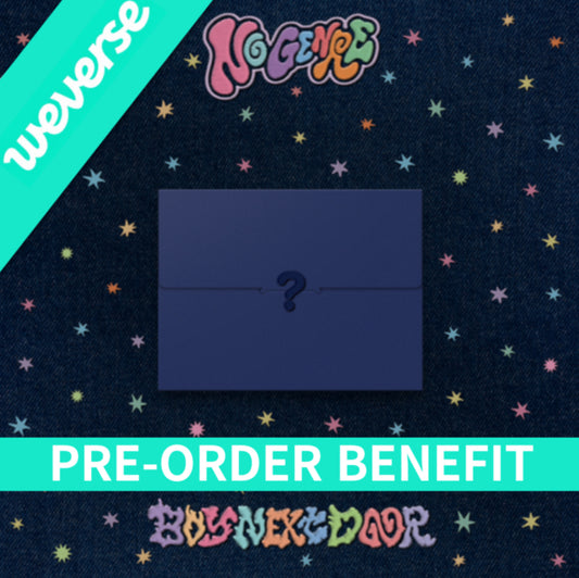 [PreOrder] [Ships End Of May] BOYNEXTDOOR - 4th EP [No Genre] (Weverse Albums ver.)