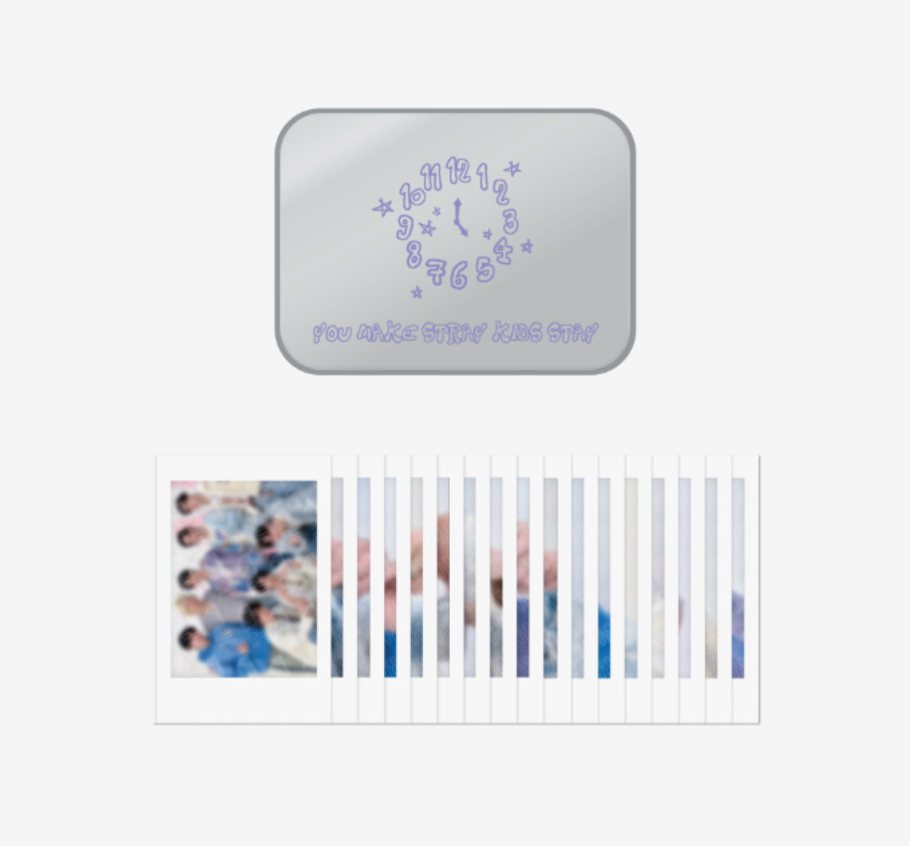 Stray Kids - [SKZ 5'CLOCK] MD TINCASE POLAROID SET