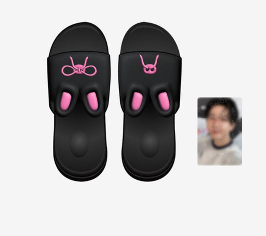 [PRE-ORDER] Stray kids dominATE : celebrATE MD DWAEKKI SLIDES by Changbin