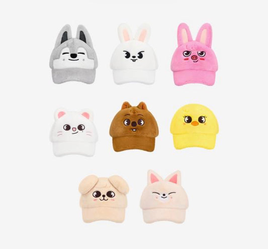 [PRE-ORDER] Stray Kids - 6TH FANMEETING [STAY in Our Little House] SKZOO PLUSH CAP