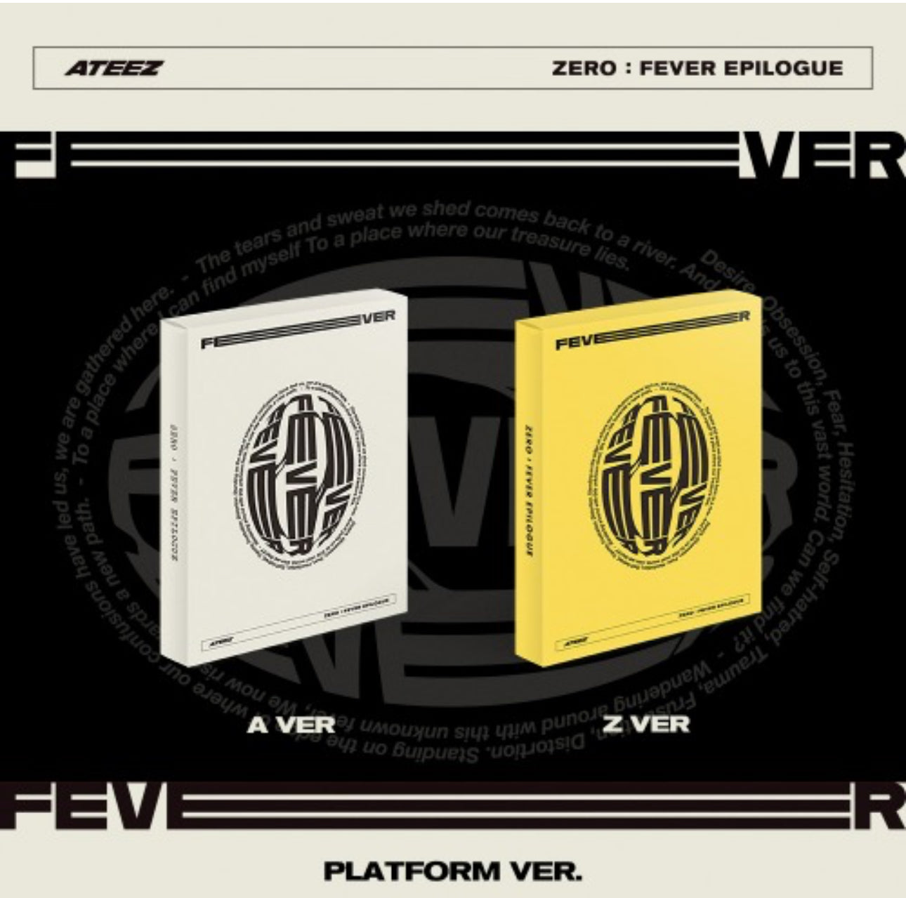 ATEEZ - [ZERO : FEVER EPILOGUE] (Platform Ver.)