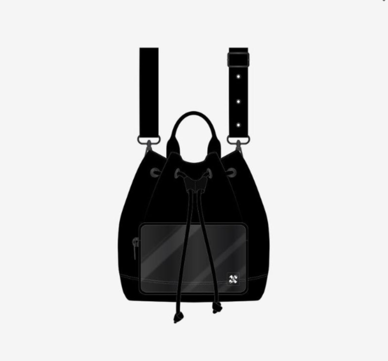 Xdinary Heroes - MINI BUCKET BAG - Beautiful Mind