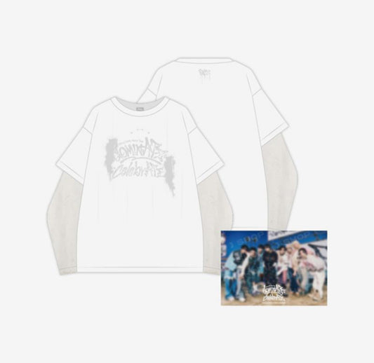 [PRE-ORDER] Stray kids dominATE : celebrATE MD LAYERED LONG SLEEVE