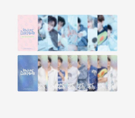 [PRE-ORDER] Stray Kids - 6TH FANMEETING [STAY in Our Little House] SPECIAL TRADING CARD