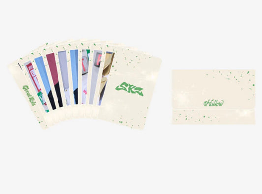 [PRE-ORDER- SHIPS IN OCTOBER] Stray Kids - [Hollow] PHOTO CARD SET（9PIECES)