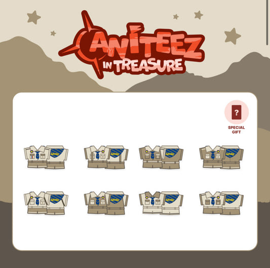 (-04/22)[PRE-ORDER] ATEEZ - [ANITEEZ IN TREASURE] MD SCOUTING UNIFORM OUTFIT