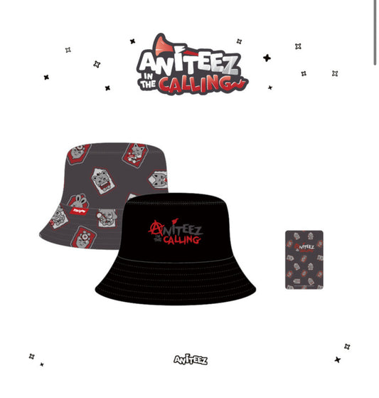 ATEEZ - [ANITEEZ IN THE CALLING] MD REVERSIBLE BUCKET HAT