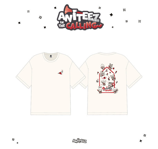 ATEEZ - [ANITEEZ IN THE CALLING] MD T-SHIRTS