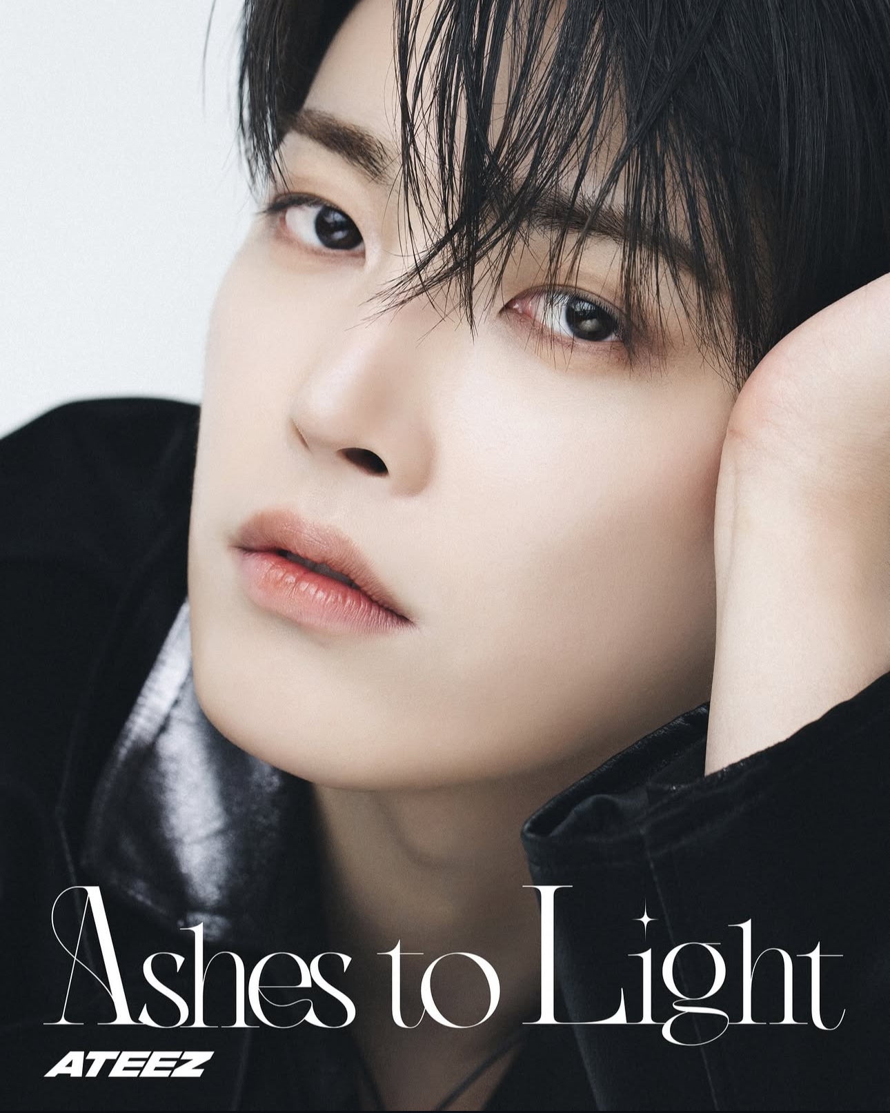 (POB) [Japanese Album] ATEEZ - Japan 2nd Album [Ashes to Light] (Solo Jacket Edition)