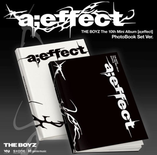 (PRE-ORDER) THE BOYZ - 10th Mini Album [a;effect] (Photobook Ver.)