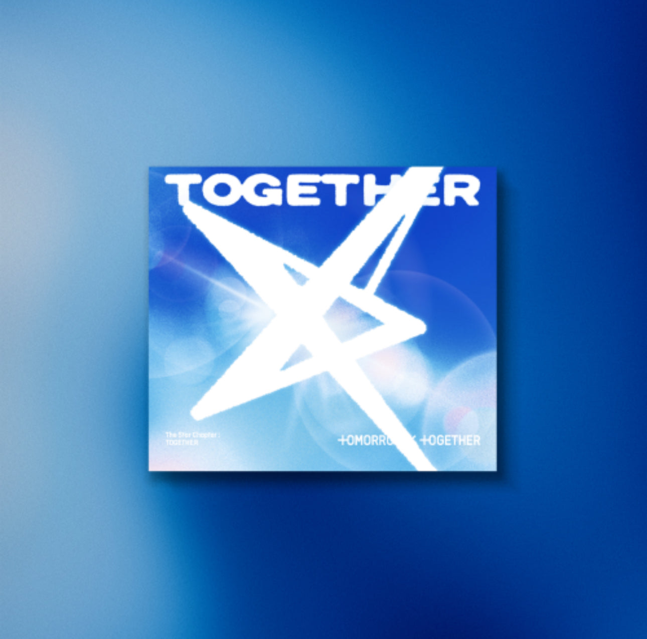 TOMORROW X TOGETHER (TXT) - Album [THE STAR CHAPTER : TOGETHER] (Solo Track Ver.)