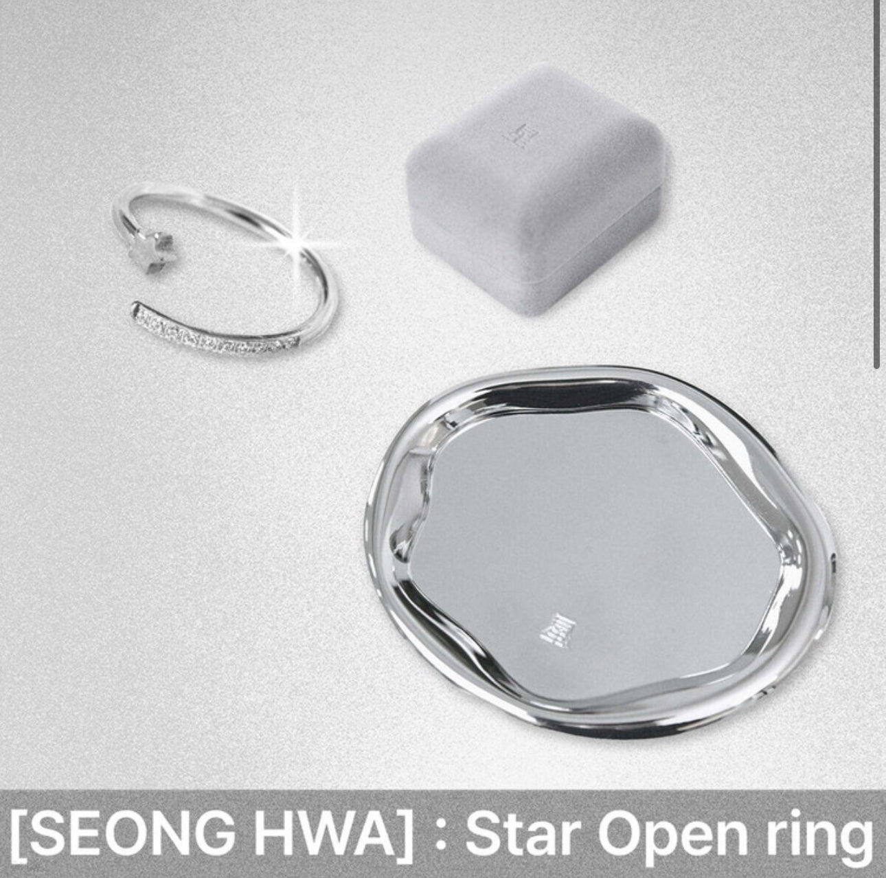 ATEEZ - 2025 BIRTHDAY MD [SEONGHWA] : Star Open ring