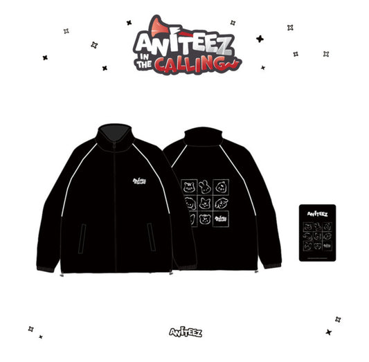 ATEEZ - [ANITEEZ IN THE CALLING] MD WINDBREAKER JACKET