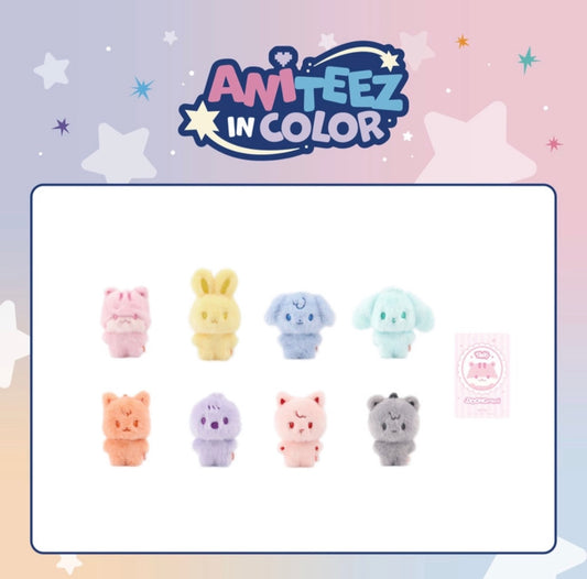 [PRE-ORDER] ATEEZ - 'ANITEEZ IN COLOR' MD COLOR TINY ANITEEZ DOLL