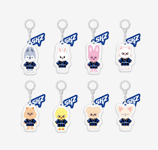 Stray Kids - [KARMA] POP-UP MERCH SKZOO YIN-YANG KEYRING