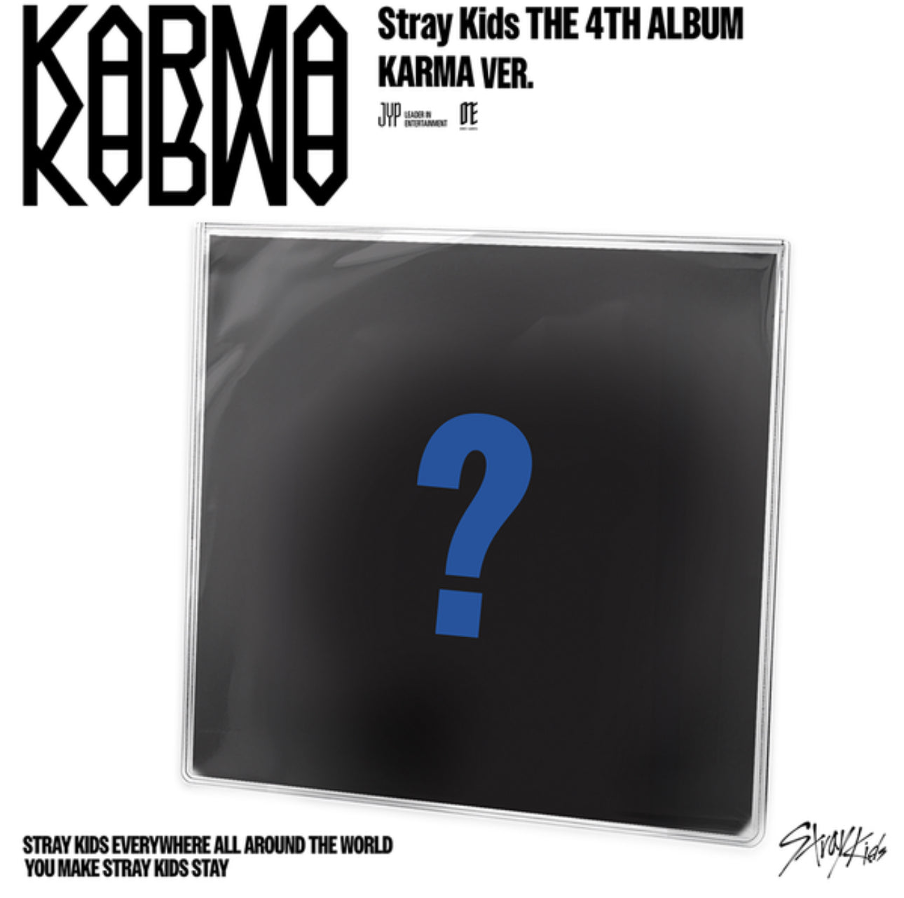 [Pre-Order: August Release] Stray Kids 4th Album: Karma [Karma Version]