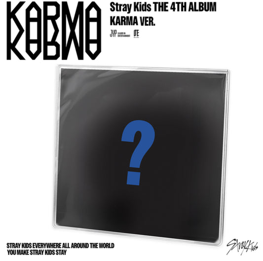 Stray Kids 4th Album: Karma [Karma Version]