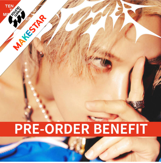[POB]NCT TEN - 2nd Mini Album [STUNNER] (Photo Book Ver.)