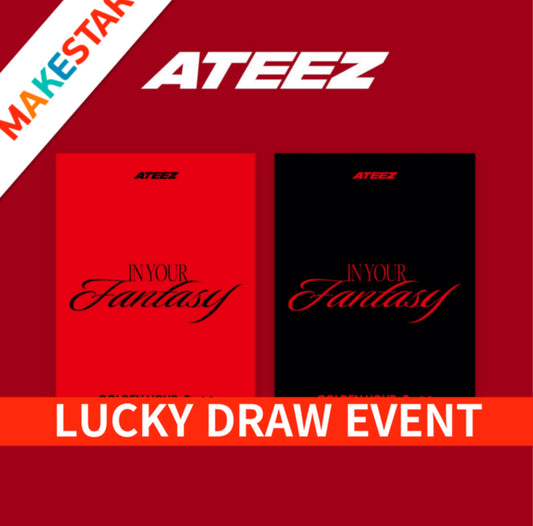 (LUCKY DRAW) [SHIPS IN SEPTEMBER] ATEEZ - 12th Mini Album [GOLDEN HOUR : Part.3 ‘In Your Fantasy Edition’]