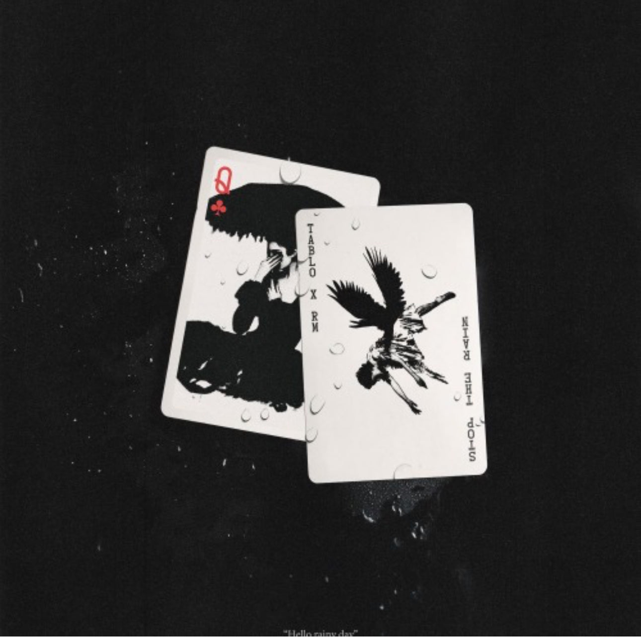(PRE-ORDER) TABLO X RM (BTS) - [Stop The Rain]