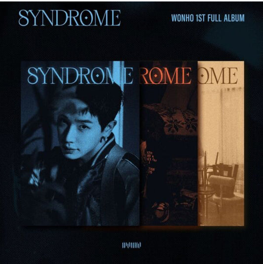 [SHIPS IN NOVEMBER] (PRE-ORDER) WONHO - 1ST ALBUM [SYNDROME]