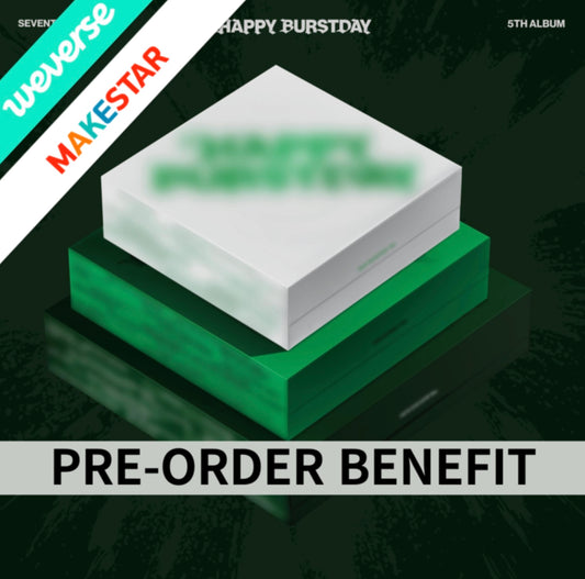 SEVENTEEN - 5th Album [HAPPY BURSTDAY]