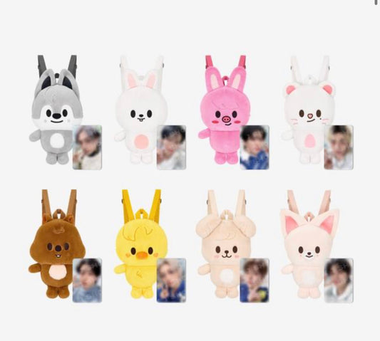 [PRE-ORDER] Stray Kids - 6TH FANMEETING [STAY in Our Little House] SKZOO PLUSH BACKPACK