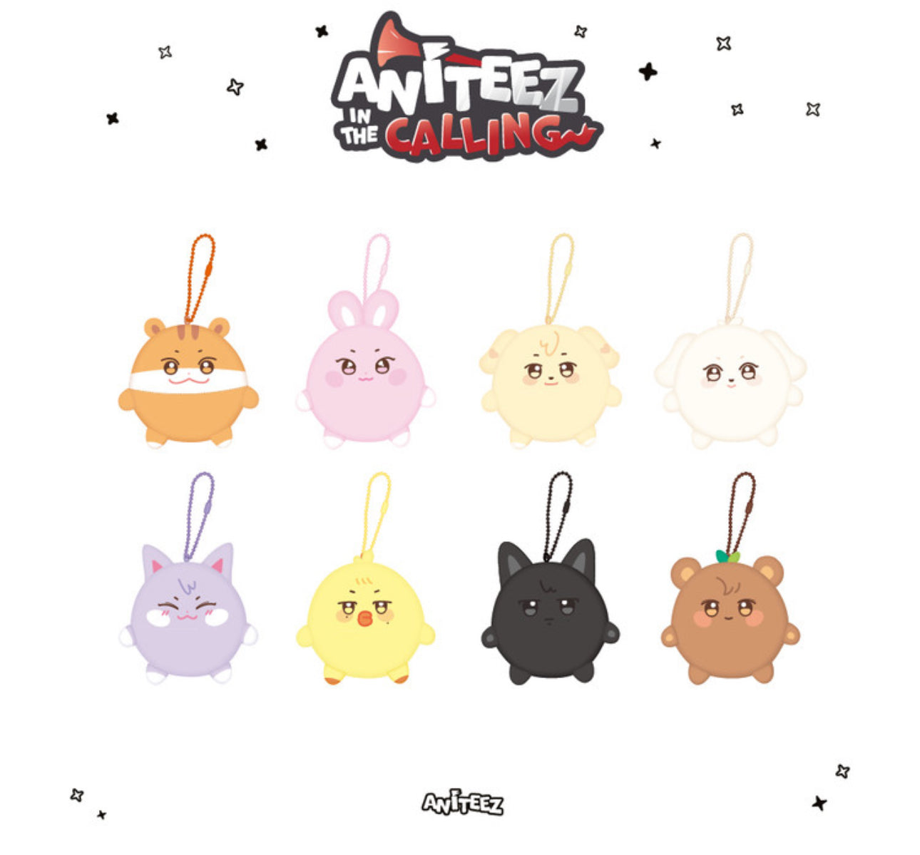 ATEEZ - [ANITEEZ IN THE CALLING] MD STRESS BALL